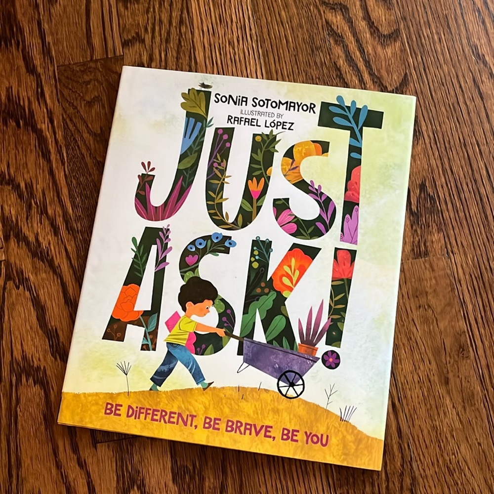 Just Ask book